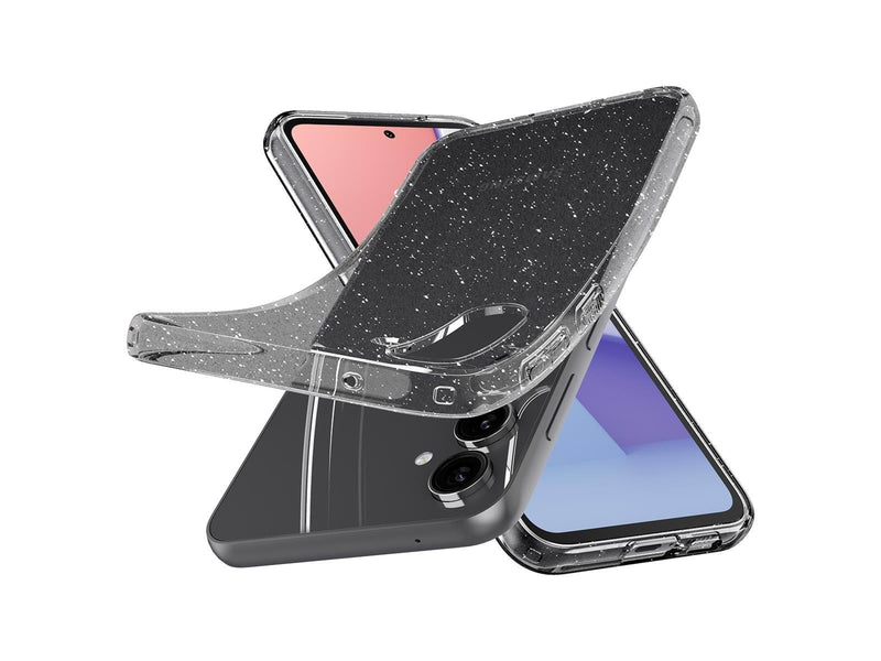 Spigen Liquid Crystal Glitter - crystal quartz - Samsung Galaxy S23 FE