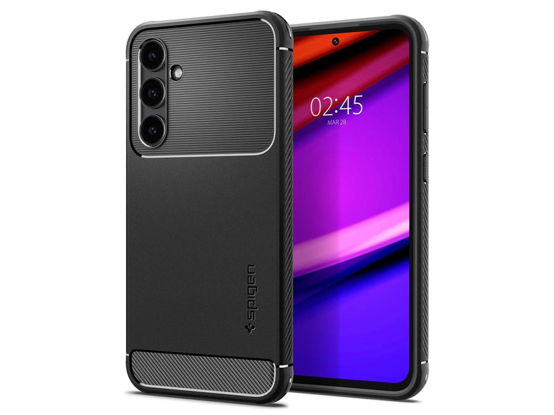 Spigen Rugged Armor - black - Samsung Galaxy S23 FE