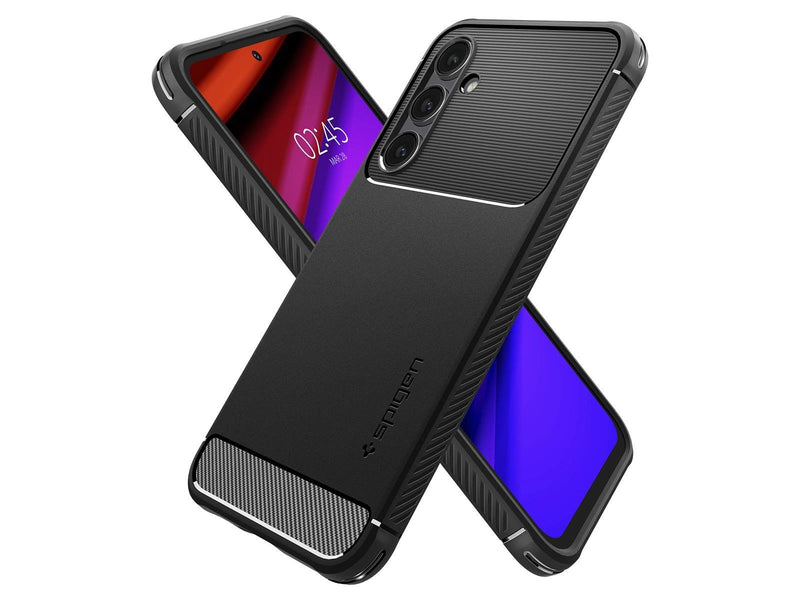 Spigen Rugged Armor - black - Samsung Galaxy S23 FE