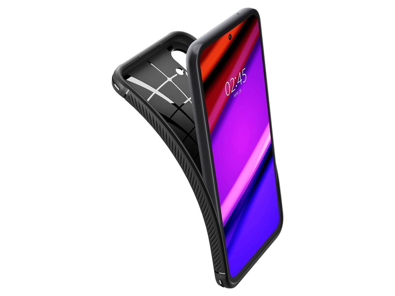 Spigen Rugged Armor - black - Samsung Galaxy S23 FE