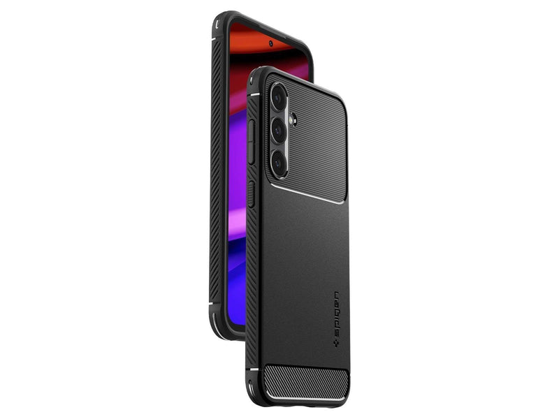 Spigen Rugged Armor - black - Samsung Galaxy S23 FE