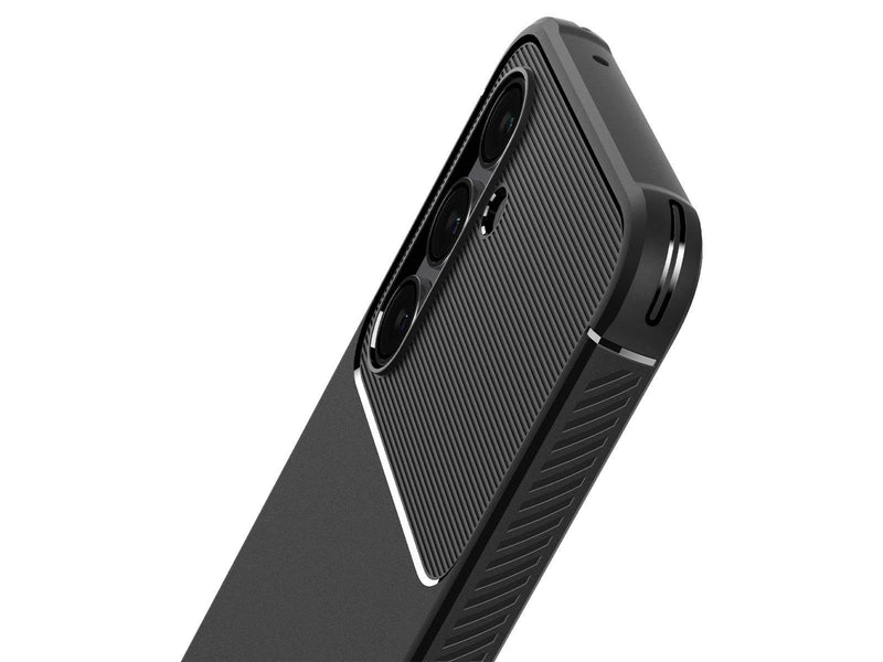 Spigen Rugged Armor - black - Samsung Galaxy S23 FE