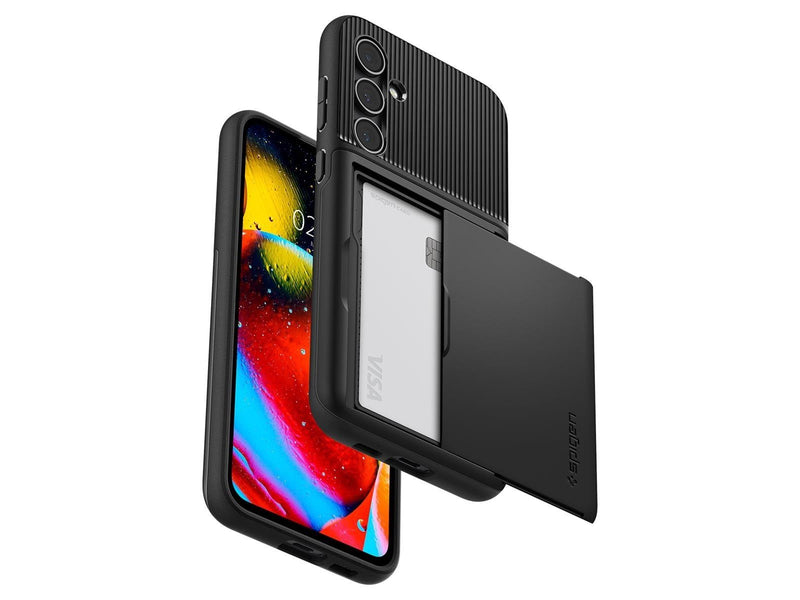Spigen Slim Armor CS - black - Samsung Galaxy S23 FE