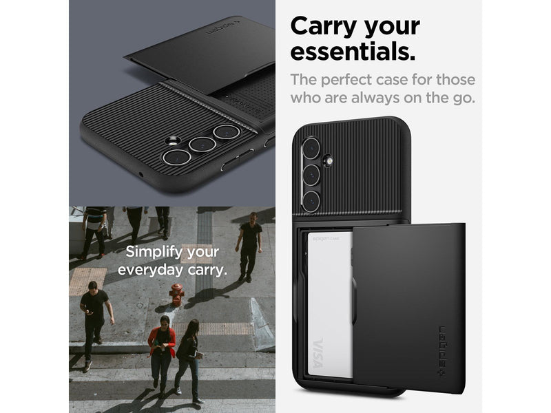 Spigen Slim Armor CS - black - Samsung Galaxy S23 FE