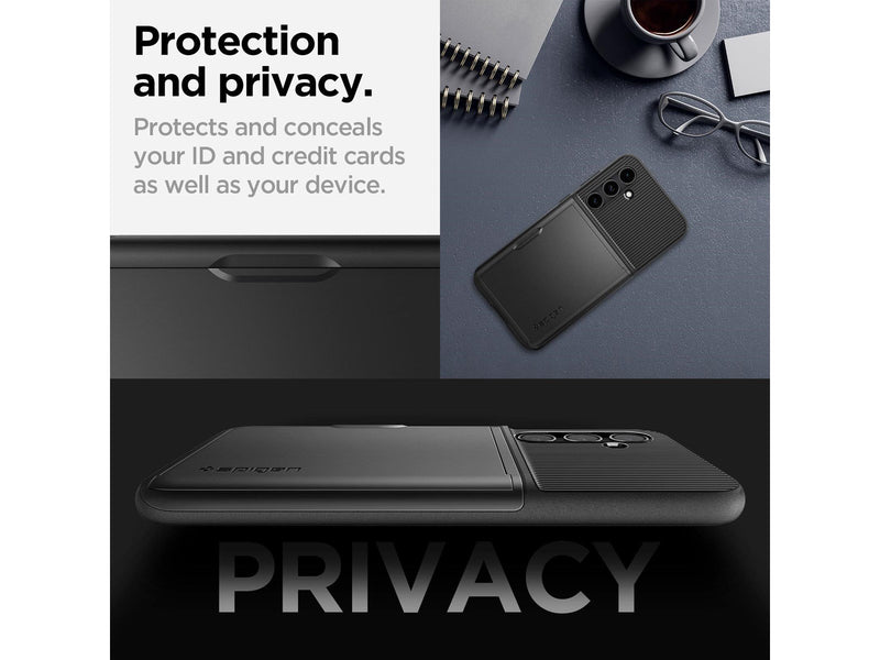 Spigen Slim Armor CS - black - Samsung Galaxy S23 FE