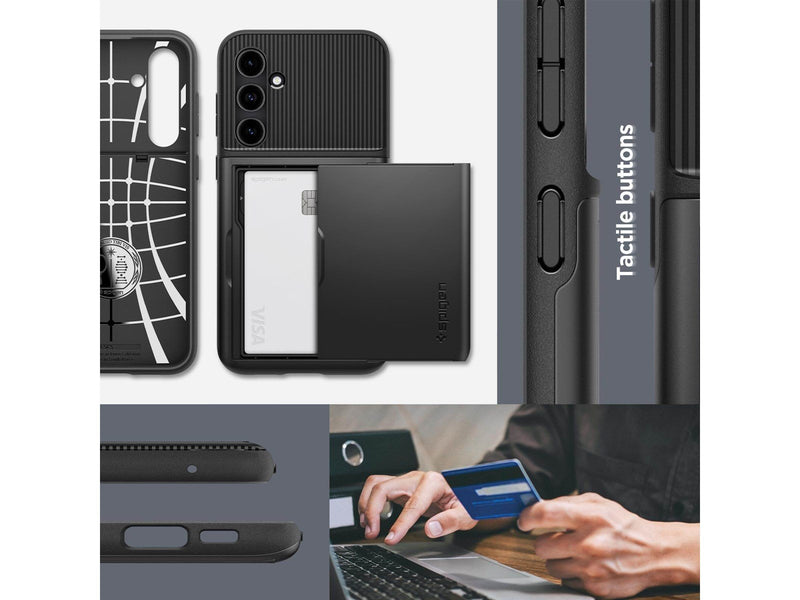 Spigen Slim Armor CS - black - Samsung Galaxy S23 FE