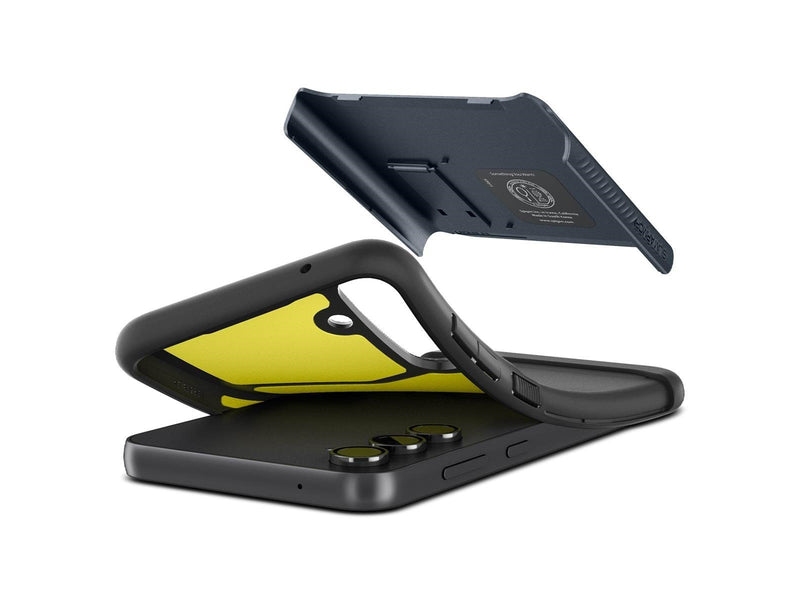 Spigen Slim Armor - metal slate - Samsung Galaxy S23 FE