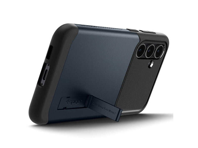 Spigen Slim Armor - metal slate - Samsung Galaxy S23 FE