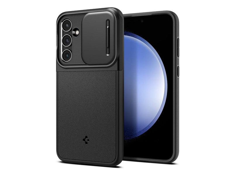 Spigen Optik Armor - black - Samsung Galaxy S23 FE