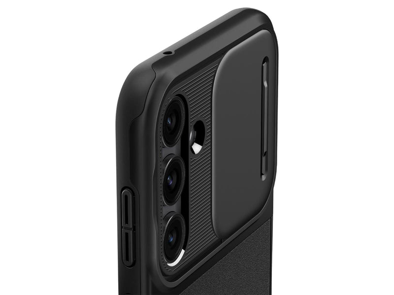 Spigen Optik Armor - black - Samsung Galaxy S23 FE