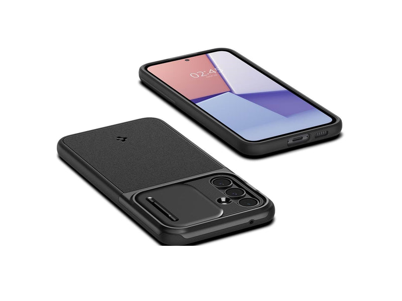 Spigen Optik Armor - black - Samsung Galaxy S23 FE