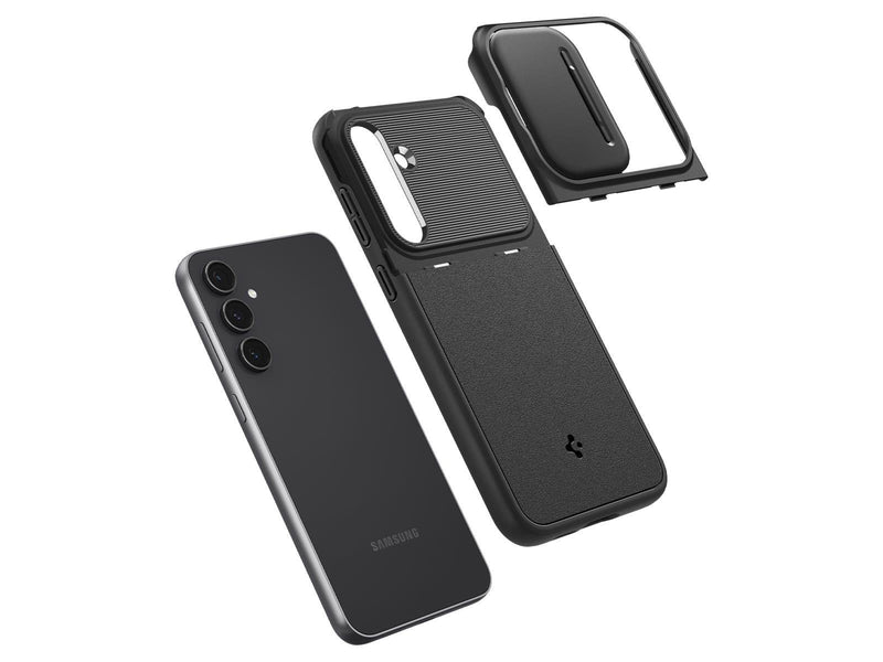 Spigen Optik Armor - black - Samsung Galaxy S23 FE