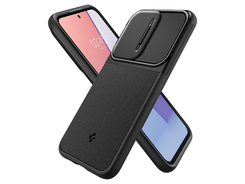 Spigen Optik Armor - black - Samsung Galaxy S23 FE