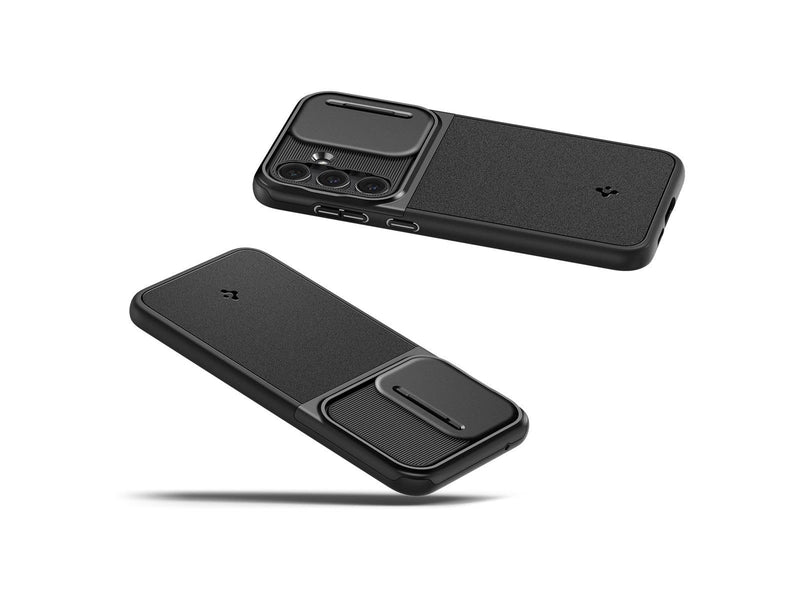 Spigen Optik Armor - black - Samsung Galaxy S23 FE