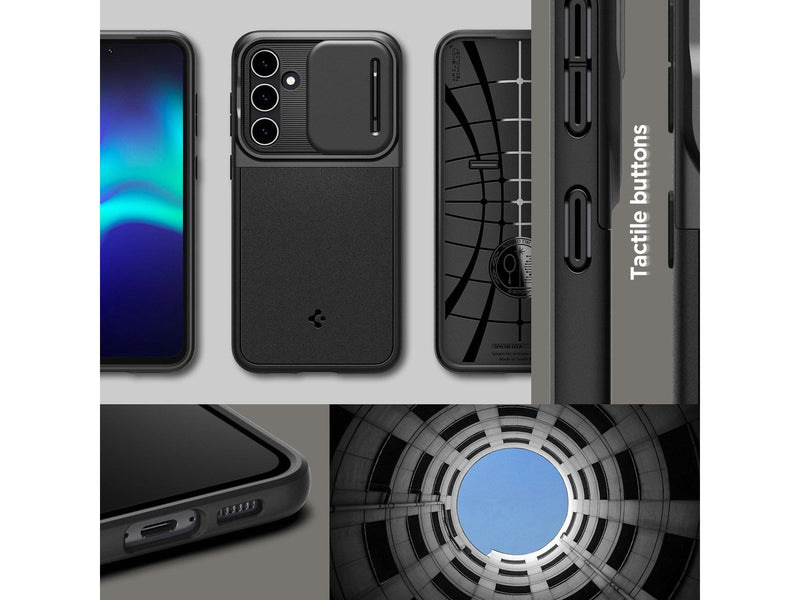 Spigen Optik Armor - black - Samsung Galaxy S23 FE