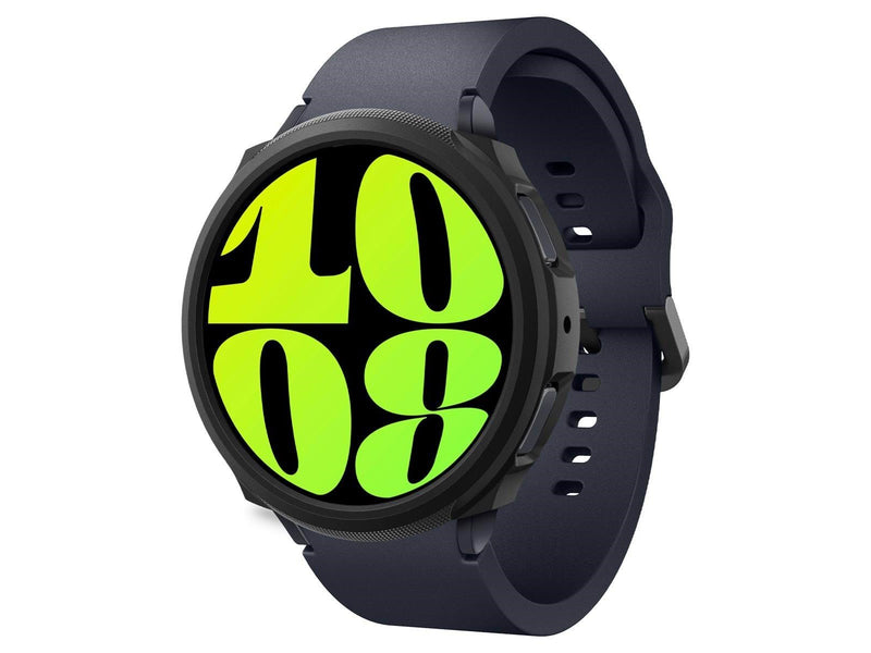 Spigen Liquid Air - matte black - Samsung Galaxy Watch6 44mm