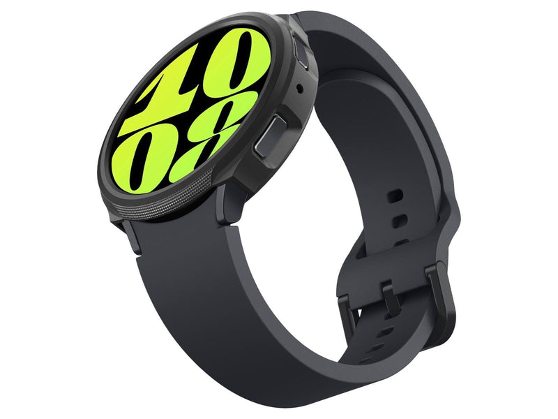 Spigen Liquid Air - matte black - Samsung Galaxy Watch6 44mm