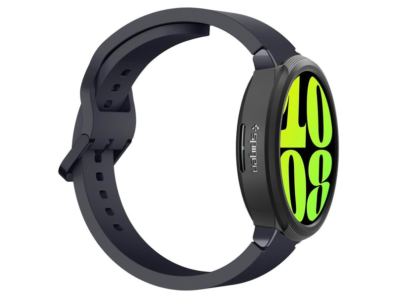 Spigen Liquid Air - matte black - Samsung Galaxy Watch6 44mm