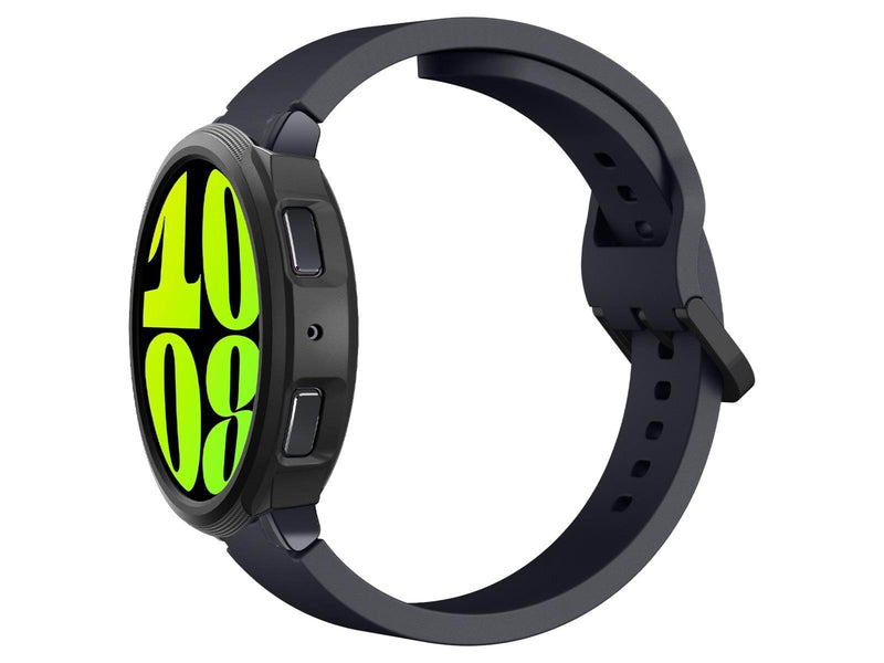 Spigen Liquid Air - matte black - Samsung Galaxy Watch6 44mm