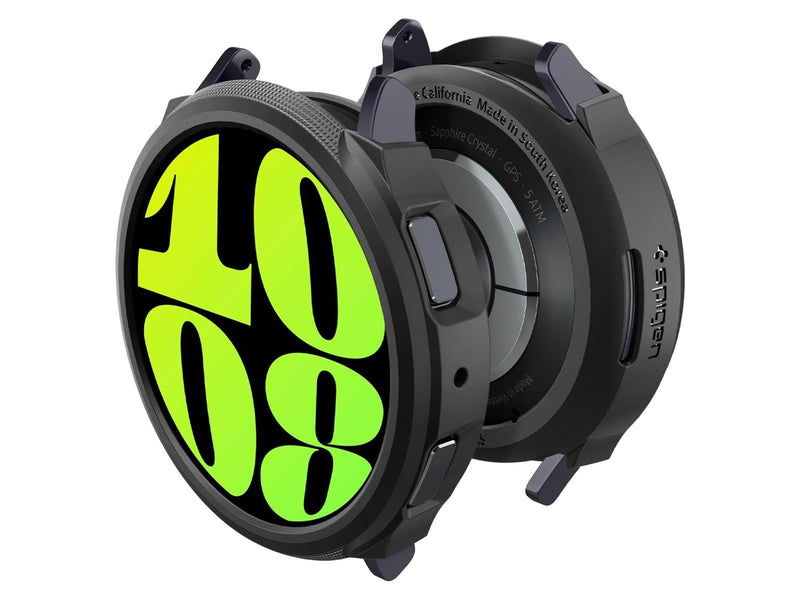 Spigen Liquid Air - matte black - Samsung Galaxy Watch6 44mm