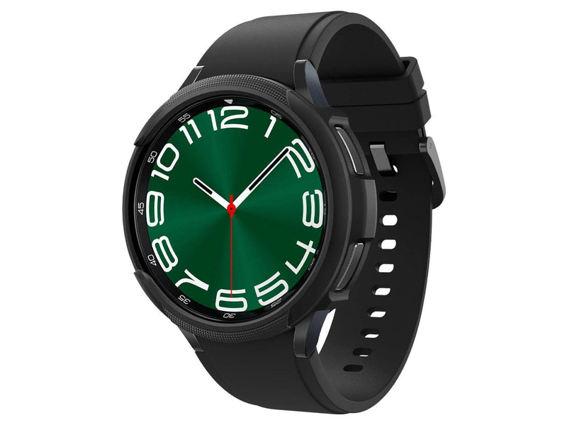 Spigen Liquid Air - matte black - Samsung Galaxy Watch6 Classic 47mm