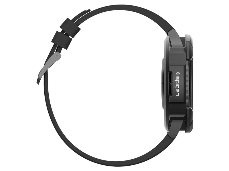 Spigen Liquid Air - matte black - Samsung Galaxy Watch6 Classic 47mm
