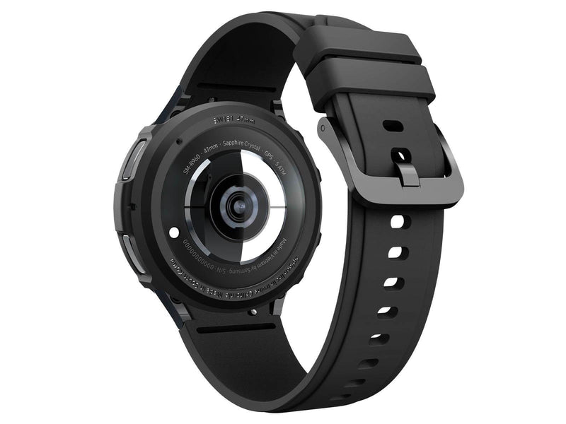 Spigen Liquid Air - matte black - Samsung Galaxy Watch6 Classic 47mm