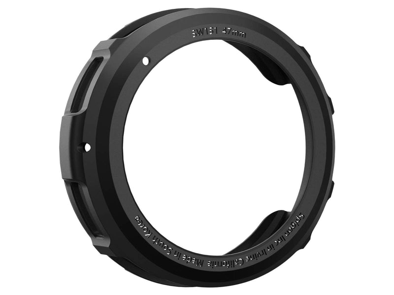 Spigen Liquid Air - matte black - Samsung Galaxy Watch6 Classic 47mm