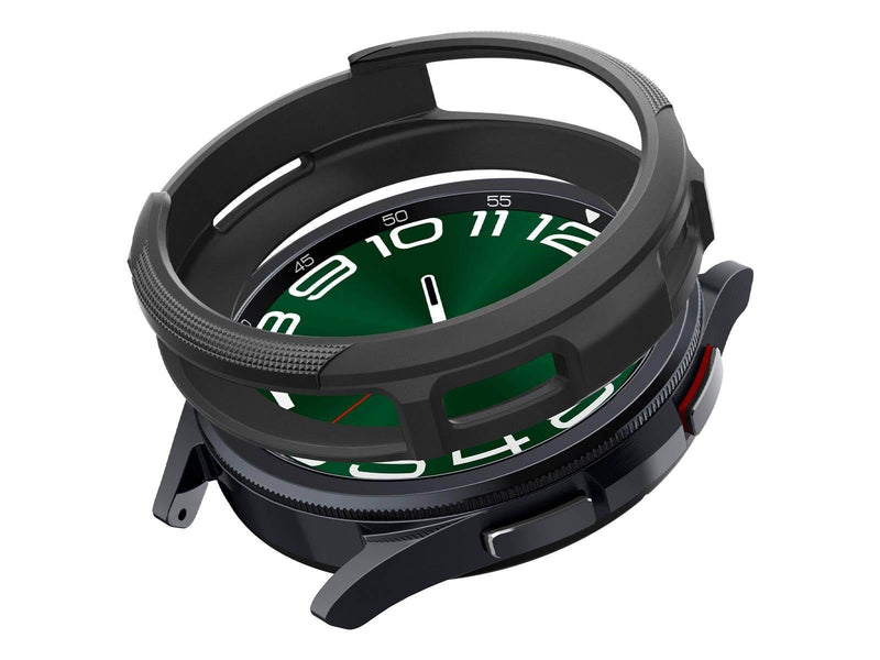 Spigen Liquid Air - matte black - Samsung Galaxy Watch6 Classic 47mm