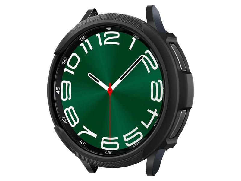 Spigen Liquid Air - matte black - Samsung Galaxy Watch6 Classic 47mm