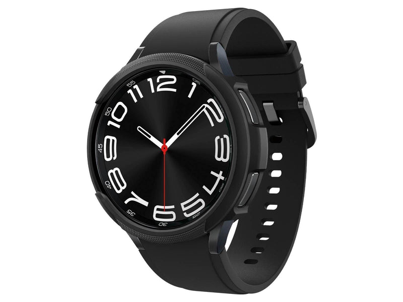 Spigen Liquid Air - matte black - Samsung Galaxy Watch6 Classic 43mm