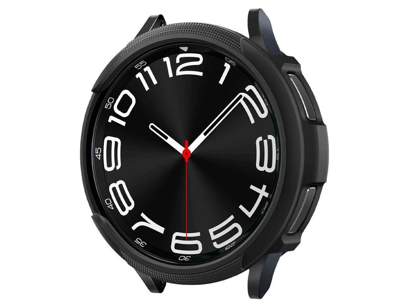 Spigen Liquid Air - matte black - Samsung Galaxy Watch6 Classic 43mm