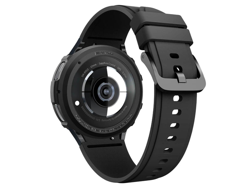 Spigen Liquid Air - matte black - Samsung Galaxy Watch6 Classic 43mm