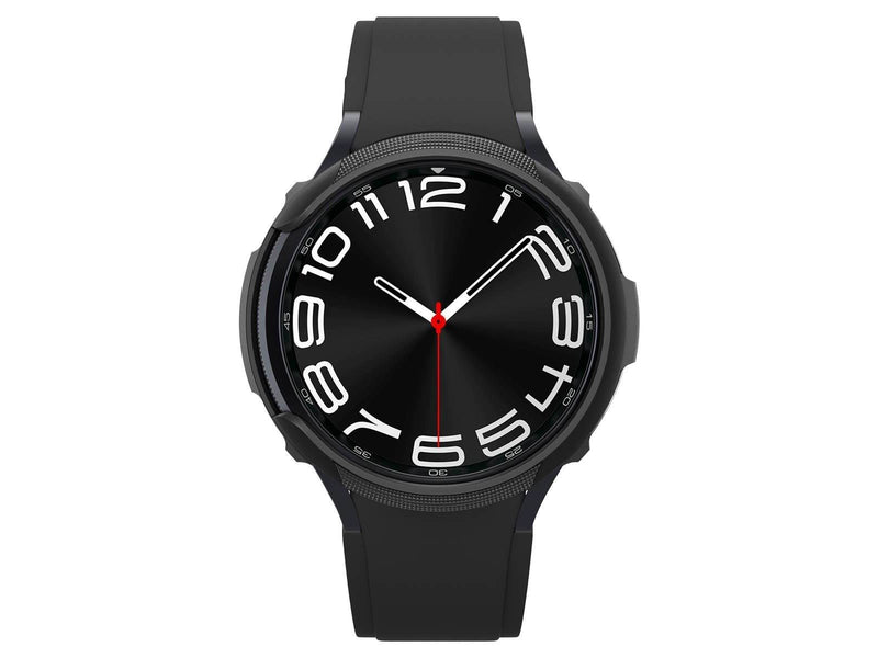 Spigen Liquid Air - matte black - Samsung Galaxy Watch6 Classic 43mm