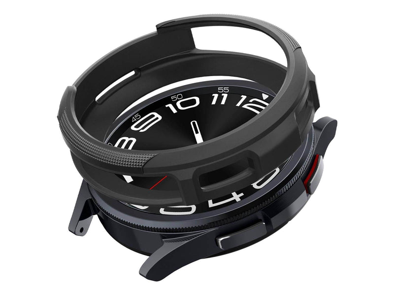 Spigen Liquid Air - matte black - Samsung Galaxy Watch6 Classic 43mm