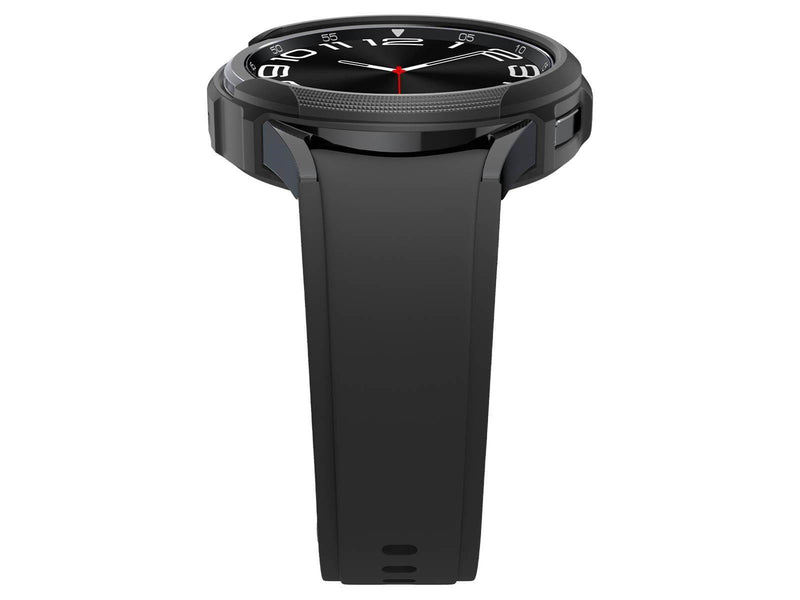 Spigen Liquid Air - matte black - Samsung Galaxy Watch6 Classic 43mm