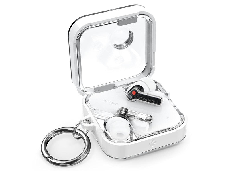 Spigen Ultra Hybrid - jet white - Nothing Ear (2)