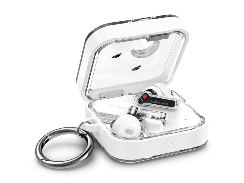 Spigen Ultra Hybrid - jet white - Nothing Ear (2)