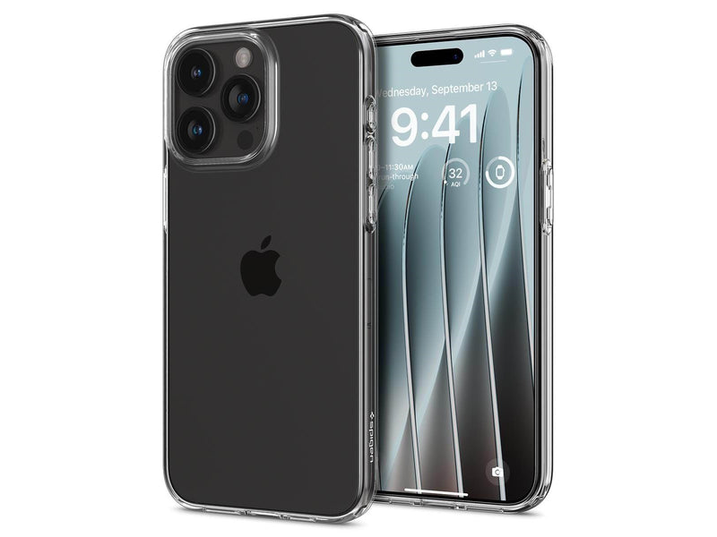 Spigen Crystal Flex - crystal clear - iPhone 15 Pro Max