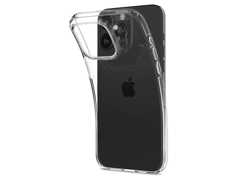 Spigen Crystal Flex - crystal clear - iPhone 15 Pro Max