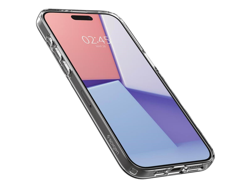 Spigen Crystal Flex - crystal clear - iPhone 15 Pro Max