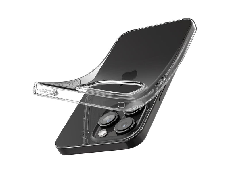 Spigen Crystal Flex - crystal clear - iPhone 15 Pro Max
