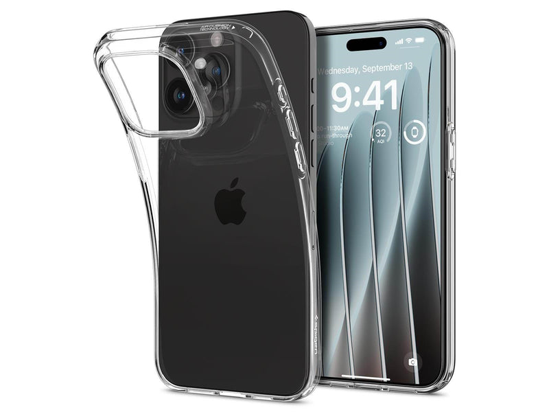 Spigen Crystal Flex - crystal clear - iPhone 15 Pro Max