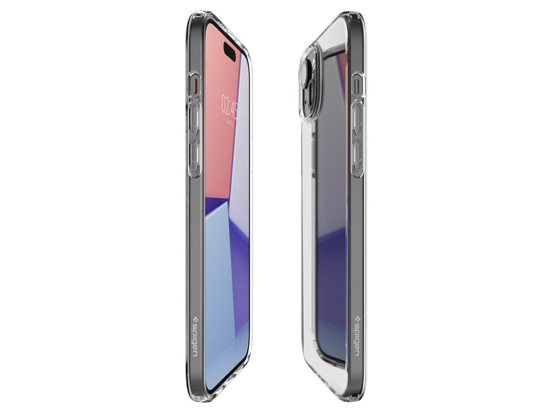 Spigen Crystal Flex - crystal clear - iPhone 15 Plus