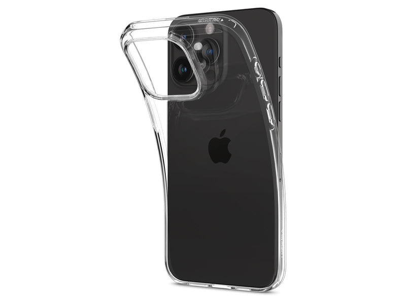 Spigen Crystal Flex - crystal clear - iPhone 15 Pro