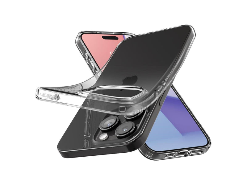 Spigen Crystal Flex - crystal clear - iPhone 15 Pro