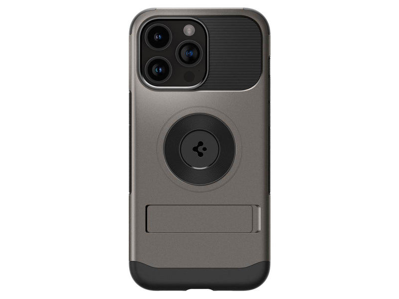 Spigen Slim Armor MagSafe - gunmetal - iPhone 15 Pro