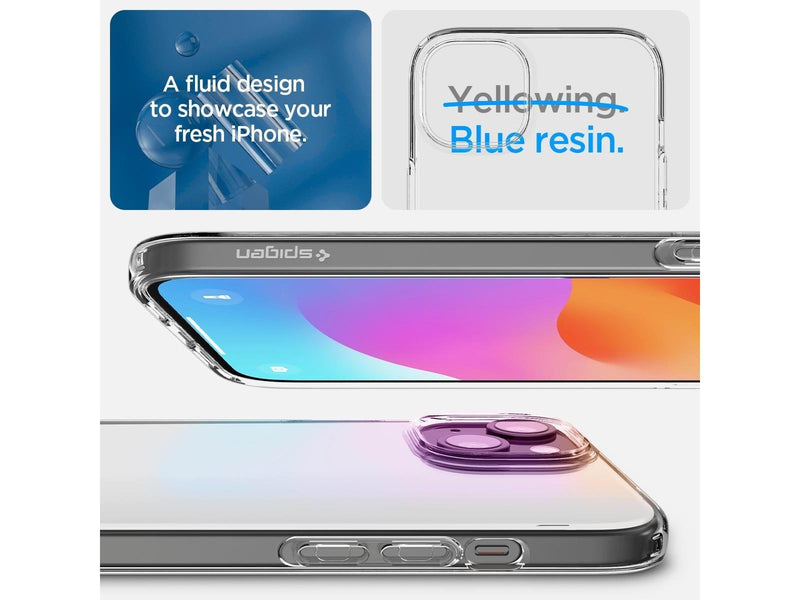 Spigen Crystal Flex - crystal clear - iPhone 15