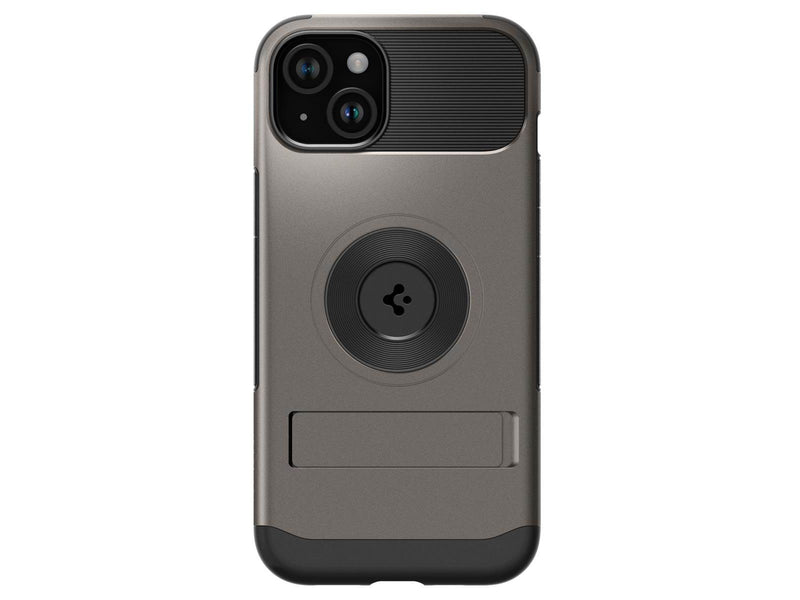 Spigen Slim Armor MagSafe - gunmetal - iPhone 15