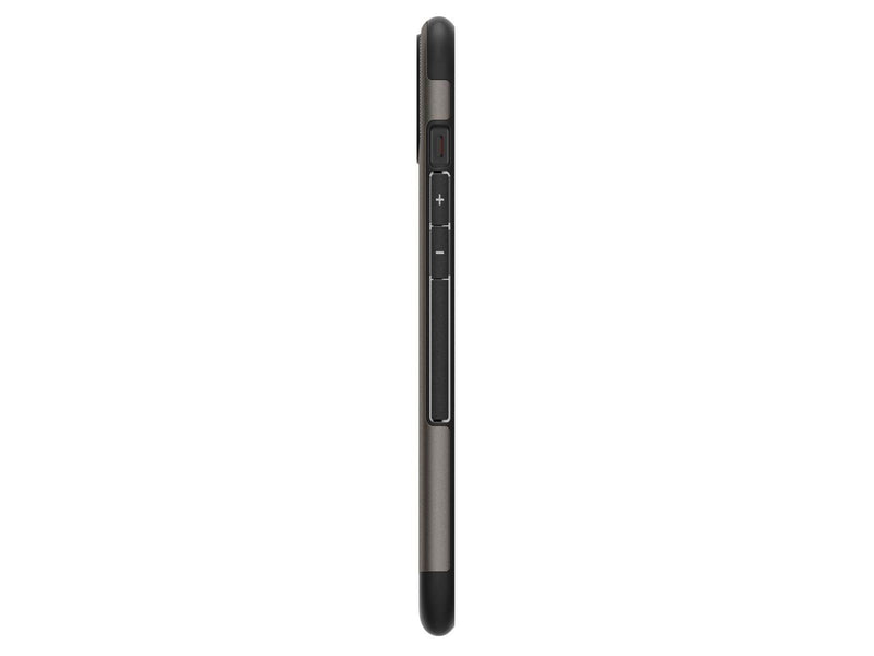 Spigen Slim Armor MagSafe - gunmetal - iPhone 15